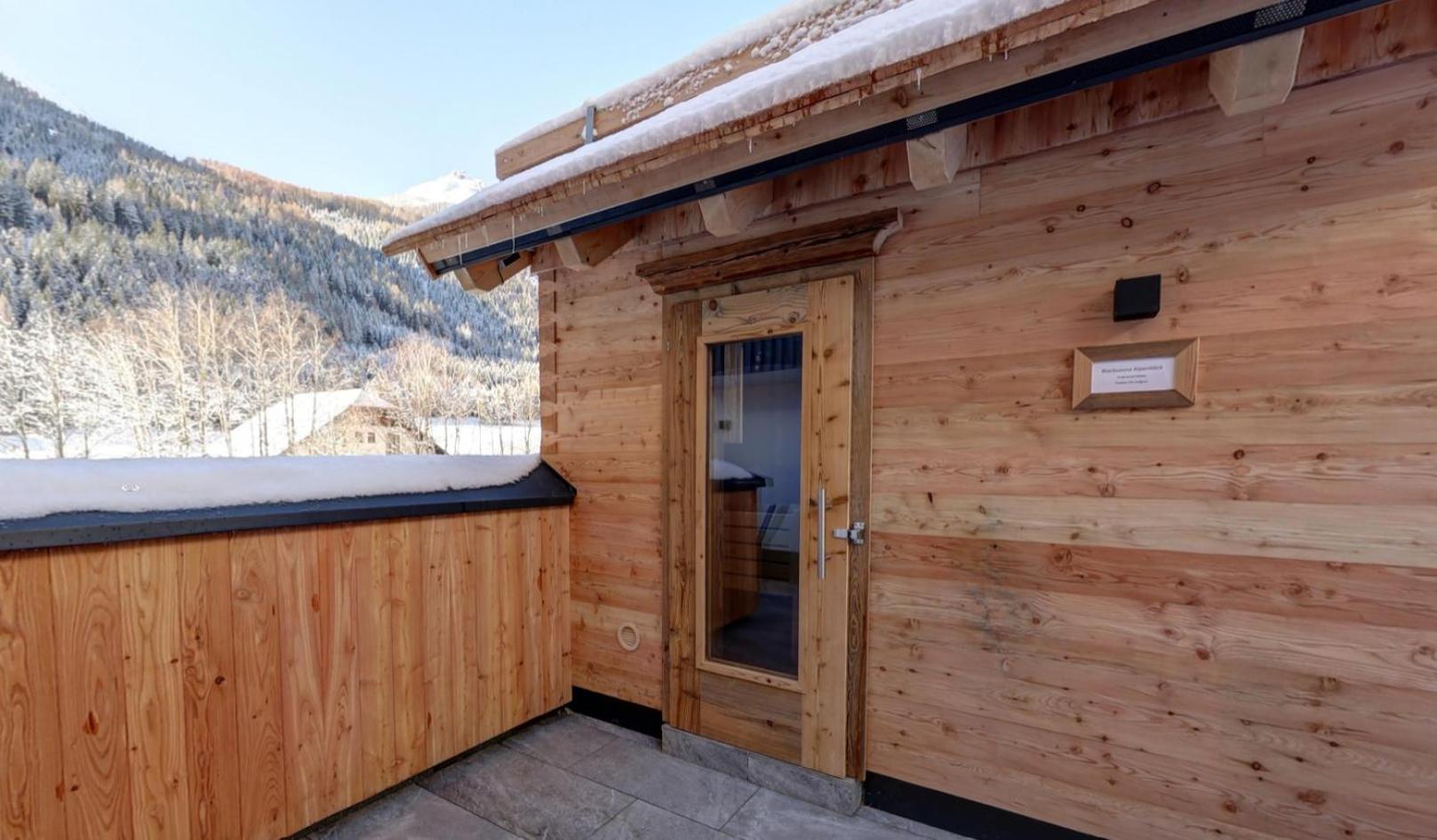 Alpenresidenz Hotel Gell Твенг Екстериор снимка